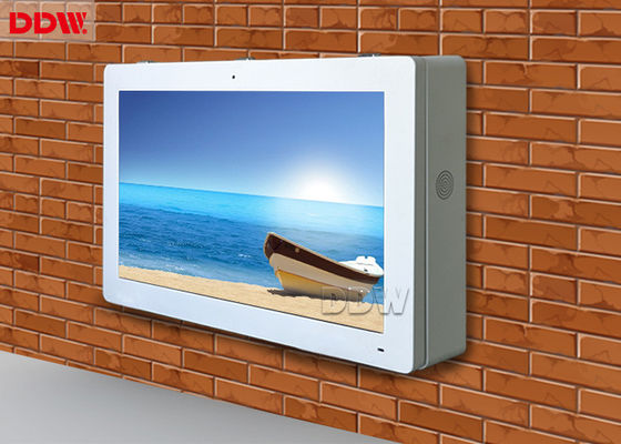 55 "3600W 2500cd Papan Tanda Digital Kecerahan Tinggi DDW-AD5501W
