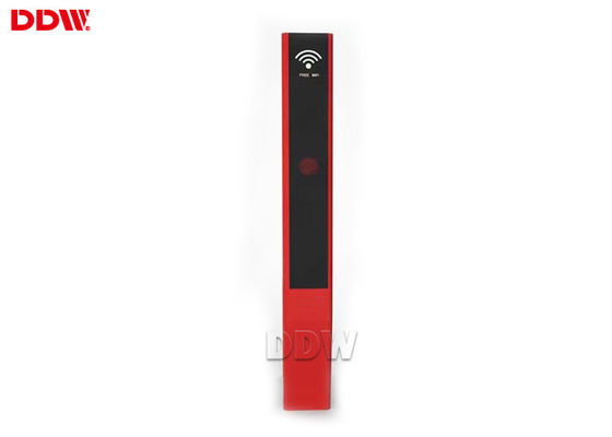 Lantai Stand LED Digital Signage Outdoor Displays Layar sentuh 42 Inch