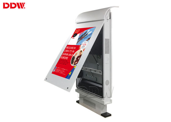 Ar Glass 60Hz 3600W 2000cd / ㎡ signage digital berdiri bebas