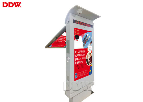 Ar Glass 60Hz 3600W 2000cd / ㎡ signage digital berdiri bebas