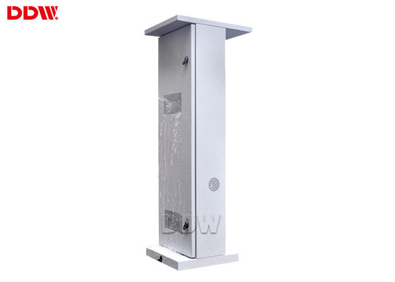 Bandara Totem Android Berbasis Digital Signage Display 16 / 9 Rasio Kontras