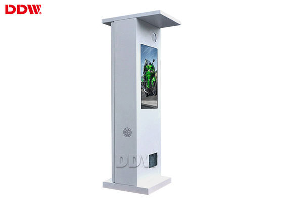 Bandara Totem Android Berbasis Digital Signage Display 16 / 9 Rasio Kontras