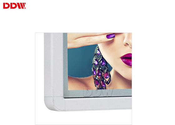 Layar Sentuh 42 Inch Wall Mounted Tampilan Iklan Digital Signage DDW-AD4201WN