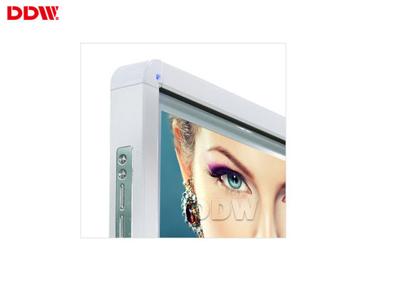 Android Wall Mount Layar Sentuh Interaktif Digital Signage 5ms Waktu Respons Untuk Lift