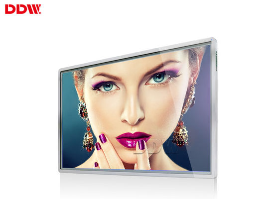 Layar Sentuh 42 Inch Wall Mounted Tampilan Iklan Digital Signage DDW-AD4201WN