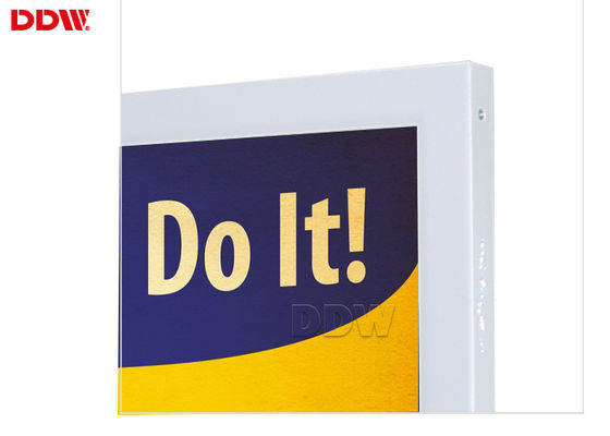 60 Inch Lcd Indoor Wall Mounted Digital Signage Teknologi Advanced Ir Touch