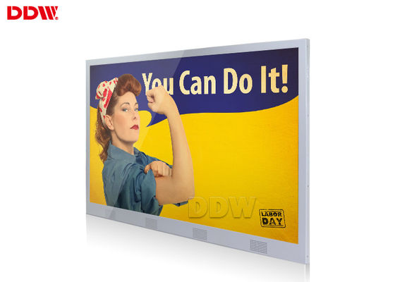 60 Inch Lcd Indoor Wall Mounted Digital Signage Teknologi Advanced Ir Touch