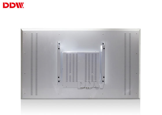 60 Inch Lcd Indoor Wall Mounted Digital Signage Teknologi Advanced Ir Touch