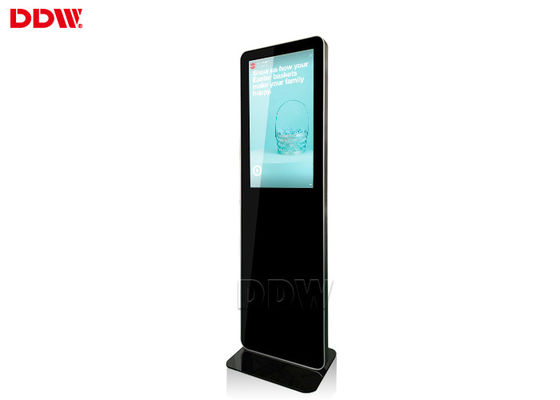 32 Inch android berbasis iklan digital signage APP Control ISO9001 500cd / m2 1920x1080 WLED DDW - AD3201S