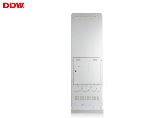 Warna nyata Layar Sentuh Monitor PC Berdiri Bebas kios Interaktif dengan 1920x1080 DDW-AD3201SN