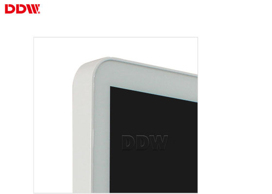 Warna nyata Layar Sentuh Monitor PC Berdiri Bebas kios Interaktif dengan 1920x1080 DDW-AD3201SN