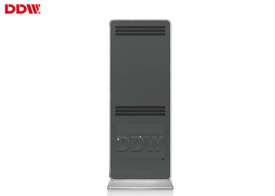 Layar Sentuh Lcd Tft Warna Nyata 82 inci Kios Informasi 500 nits