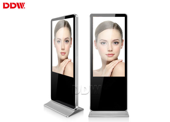 1920 * 1080 Stand Alone Digital Signage 43 Inch TFT 1080p FHD 500cd / m2 Brightness