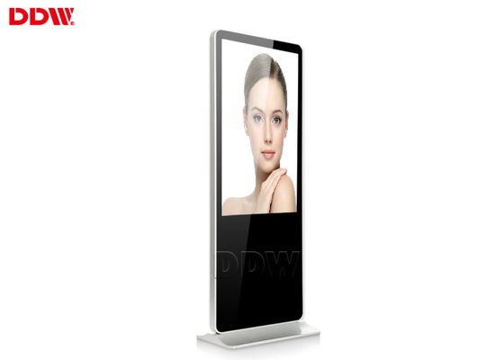 1920 * 1080 Stand Alone Digital Signage 43 Inch TFT 1080p FHD 500cd / m2 Brightness