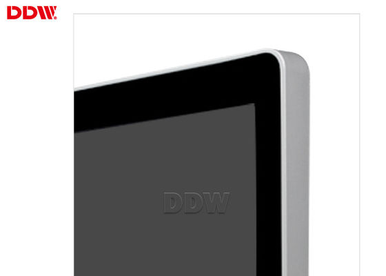 65 Inch 500cd / m2 berdiri digital signage sendiri, Beberapa bahasa layar iklan Lcd