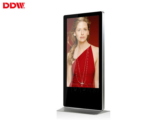 1920 * 1080 Stand Alone Digital Signage 43 Inch TFT 1080p FHD 500cd / m2 Brightness