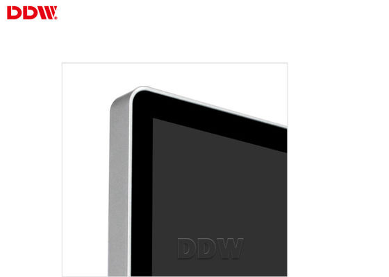 3840 X 2160 84 Bank Digital Signage Display Mendukung Linux / Windows / Android Os DDW-AD8401SN
