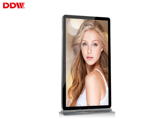 3840 X 2160 84 Bank Digital Signage Display Mendukung Linux / Windows / Android Os DDW-AD8401SN