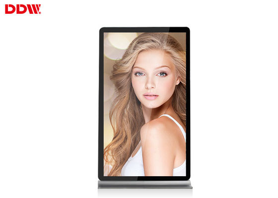 3840 X 2160 84 Bank Digital Signage Display Mendukung Linux / Windows / Android Os DDW-AD8401SN