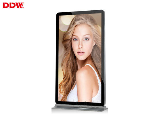 3840 X 2160 84 Bank Digital Signage Display Mendukung Linux / Windows / Android Os DDW-AD8401SN