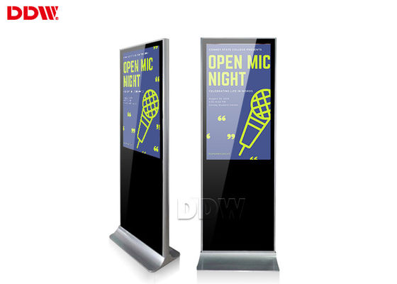 Samsung Lcd Touch Screen Kios Digital Signage Untuk Supermarket Komersial