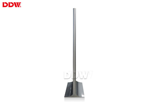 58 inch 3600W Lcd Advertising Tampilan Layar 1920x1080 16,7M 2500cd / mxm Brightness Flood Standing DDW-AD5801S