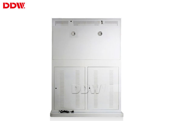 55 Inch open sourceFree Standing Kiosk advertising untuk perangkat lunak gratis hotel DDW-AD5501SN