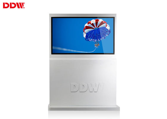 55 Inch open sourceFree Standing Kiosk advertising untuk perangkat lunak gratis hotel DDW-AD5501SN