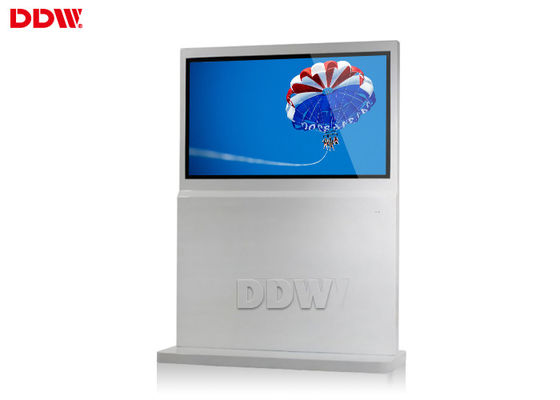 1920 x 1080 1500 Nits kecerahan tinggi berdiri sendiri digital signage 55 "AR kaca 3500/1