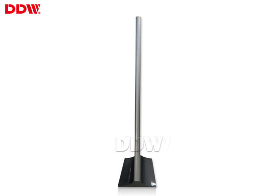 84 Inch 4K lantai berdiri Lcd Advertising Player, Floor Stand Digital Signage Tampilan Layar Iklan DDW-AD8401S