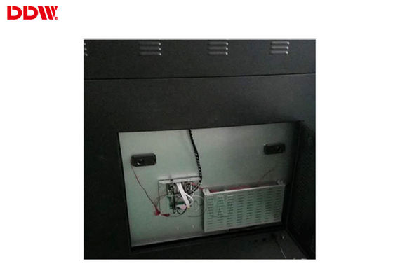 IP65 Waterproof luar Digital Signage Kios Layar Sentuh 49 Inch berdiri bebas DDW-AD4901S 500 nits