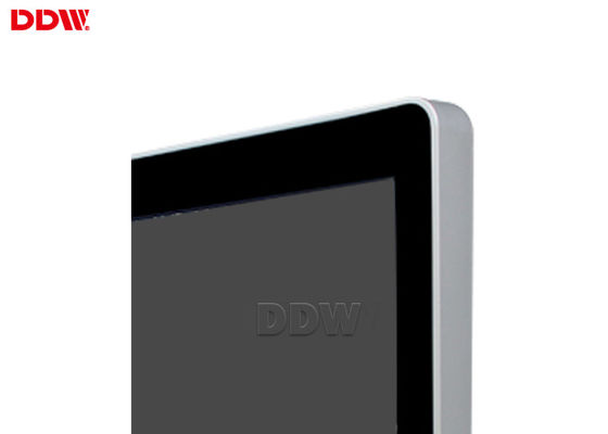 Restoran Gratis Berdiri Kios Digital Signage 50/60 HZ, 500cd / m2 komersial Digital Signage DDW-AD6501SN
