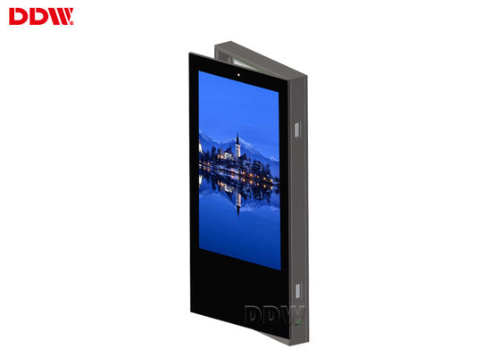 Tampilan Sisi Ganda Digital Signage Dalam Ruangan 98 Inch FCC / RoHS Certificate DDW-AD9801S