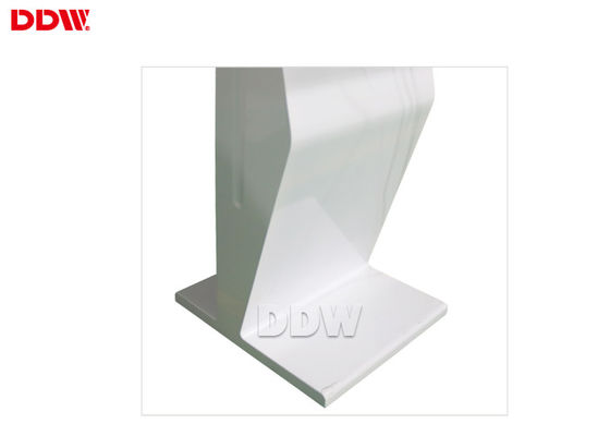 Lcd Putih Layar Sentuh Digital Signage Kiosk Monitor Dengan Led Backlight