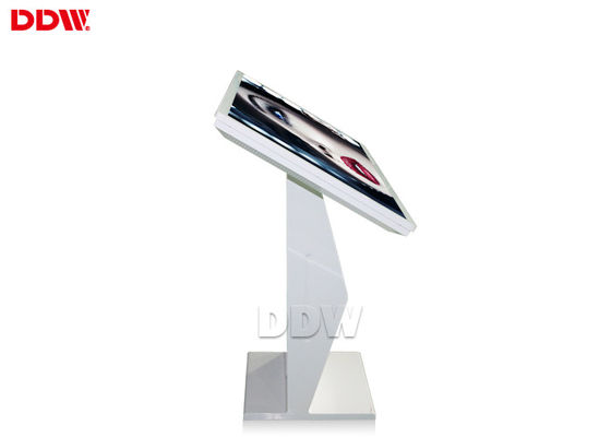 Floor Stand Lcd Digital Signage Layar Sentuh Kios Iklan Pemain 1920x1080