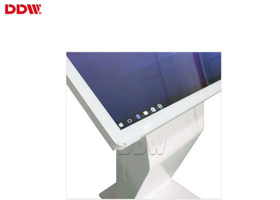 Kios layar sentuh terminal servis mandiri Digital signage untuk penyelidikan publik 1920x1080 DDW-AD6501TK
