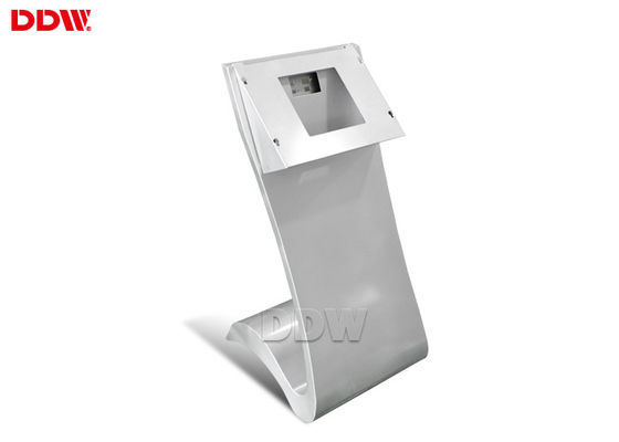 Stand Alone 55 Inch Informasi Layar Sentuh Kios Hire App / Wifi / Kontrol Perangkat Lunak