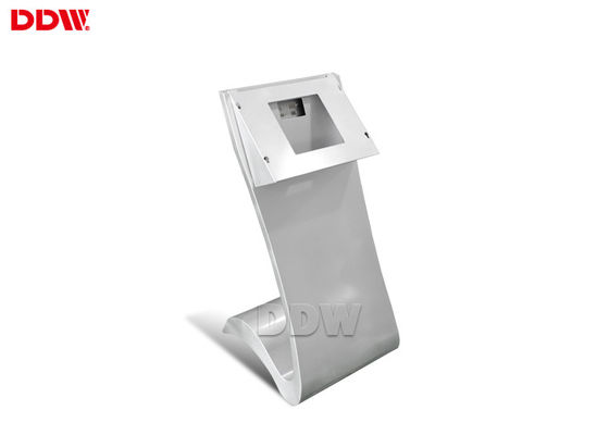 65 Inch 1920x1080 Resolusi 500 ni't's Touch Screen Digital Signage Kiosk, Perangkat Lunak Layanan Mandiri Lcd Advertising Playe