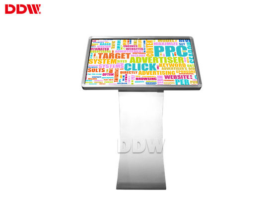 Lcd Tft Digital Display Signs Panel 500 Nits Samsung DID LG IP 82 '' Warna Asli