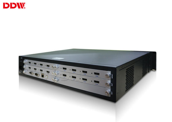 144 input output Datapath x 4 - video wall controller, Tampilan Horisontal VGA Video Wall Controller DDDW-VPH0506