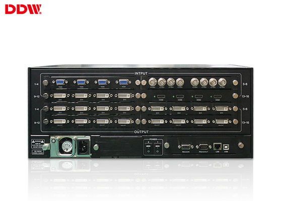 Datapath X 4 Tampilan Video Wall Controller Prosesor HDMI DVI VGA AV YPBPR Input Output DDW-VPH0506
