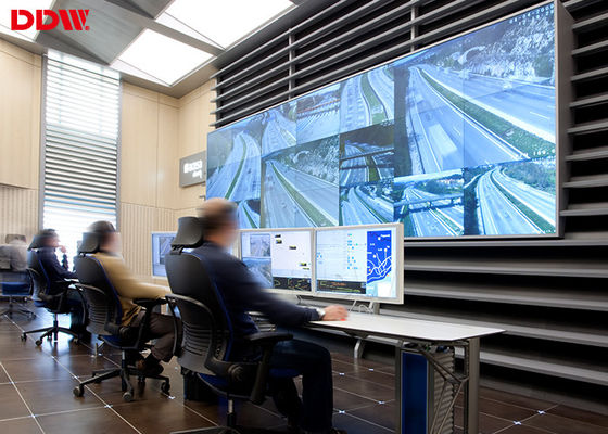 Samsung seamless Safety surveillance videowall 55 inch dinding video layar lcd DDW-LW550HN11