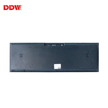 23.1 Inch Layar LCD Transparan Membentang Digital Signage Monitor Display Untuk Lift