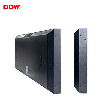 23.1 Inch Layar LCD Transparan Membentang Digital Signage Monitor Display Untuk Lift