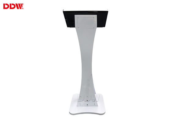 Pabrik penjualan langsung 19 inch ukuran kecil kapasitif multi touch lantai android berdiri layar sentuh digital signage kios