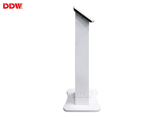 Pabrik penjualan langsung 19 inch ukuran kecil kapasitif multi touch lantai android berdiri layar sentuh digital signage kios