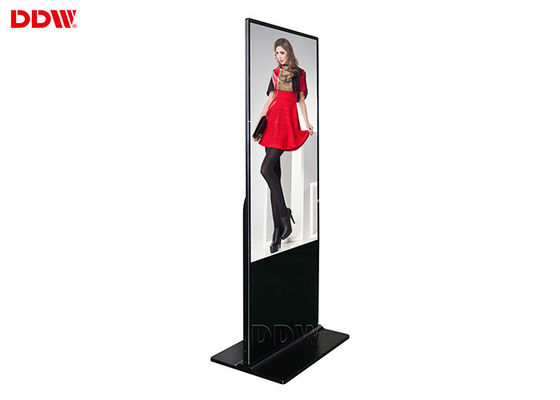 3G wifi Jaringan Berdiri Sendiri Digital Signage ultra tipis sentuh creen LED Backlight DDW-AD4901SN