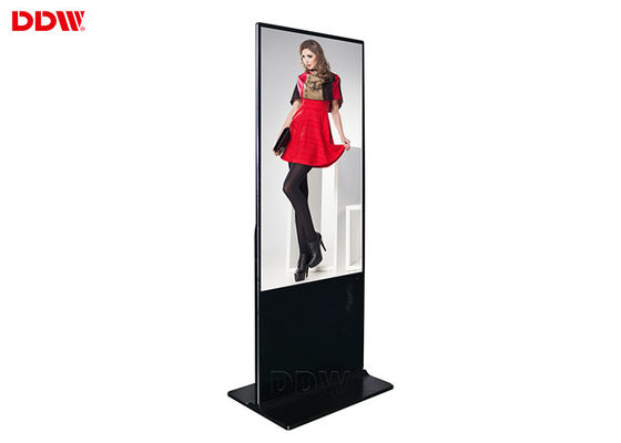 3G wifi Jaringan Berdiri Sendiri Digital Signage ultra tipis sentuh creen LED Backlight DDW-AD4901SN