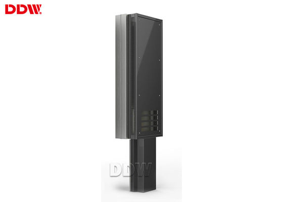 FCC Stand lantai Digital Signage Kiosk 1920x1080 resolusi, 4000/1 kontras