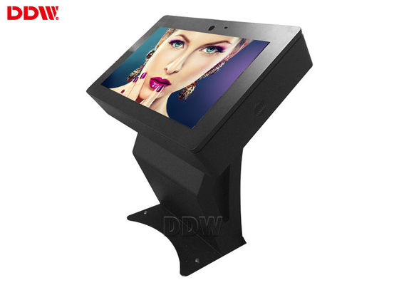 Pencahayaan Tinggi HD Free Standing Display LED Backlight Menghemat Energi